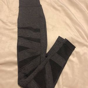 lululemon wunder under tech mesh womens size 2/xs